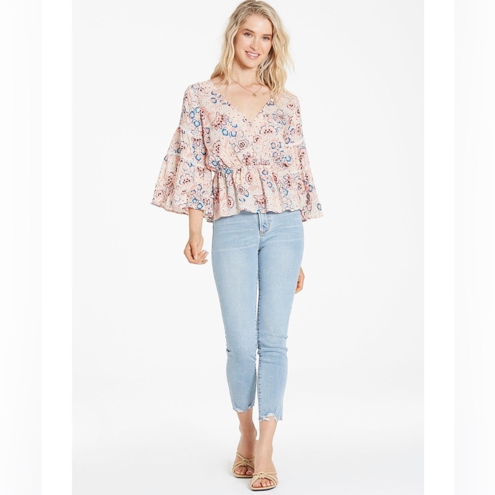 Dear John, XS, NORA LACE EYELET TOP FIG‎ AND VINE